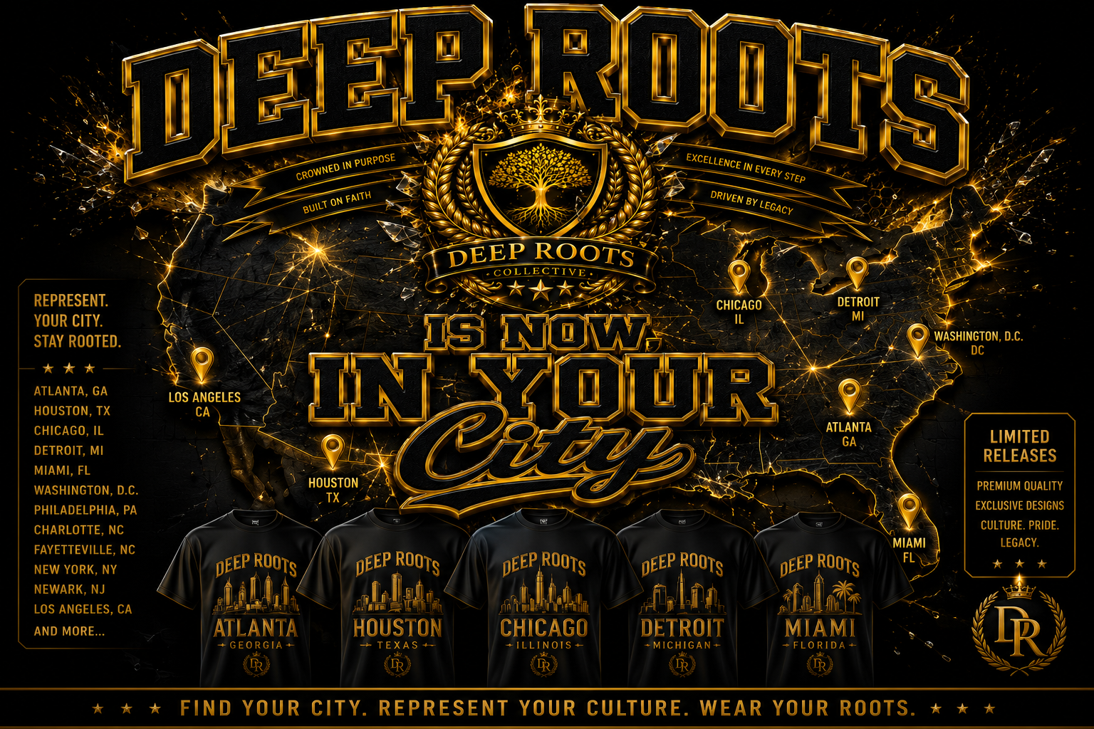 Deep Roots in Your City