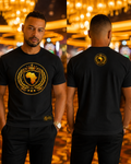 Black Excellence Heritage Crest™ | Signature Heritage Collection (Black)