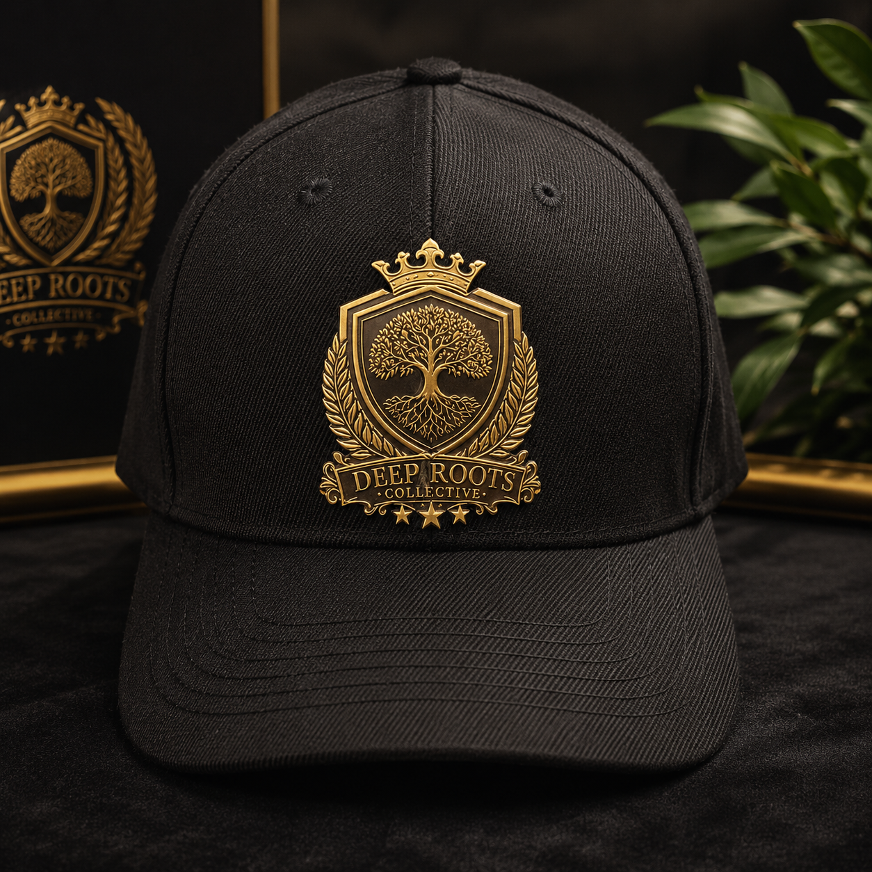 Deep Roots Collective™ Premium Heritage Cap