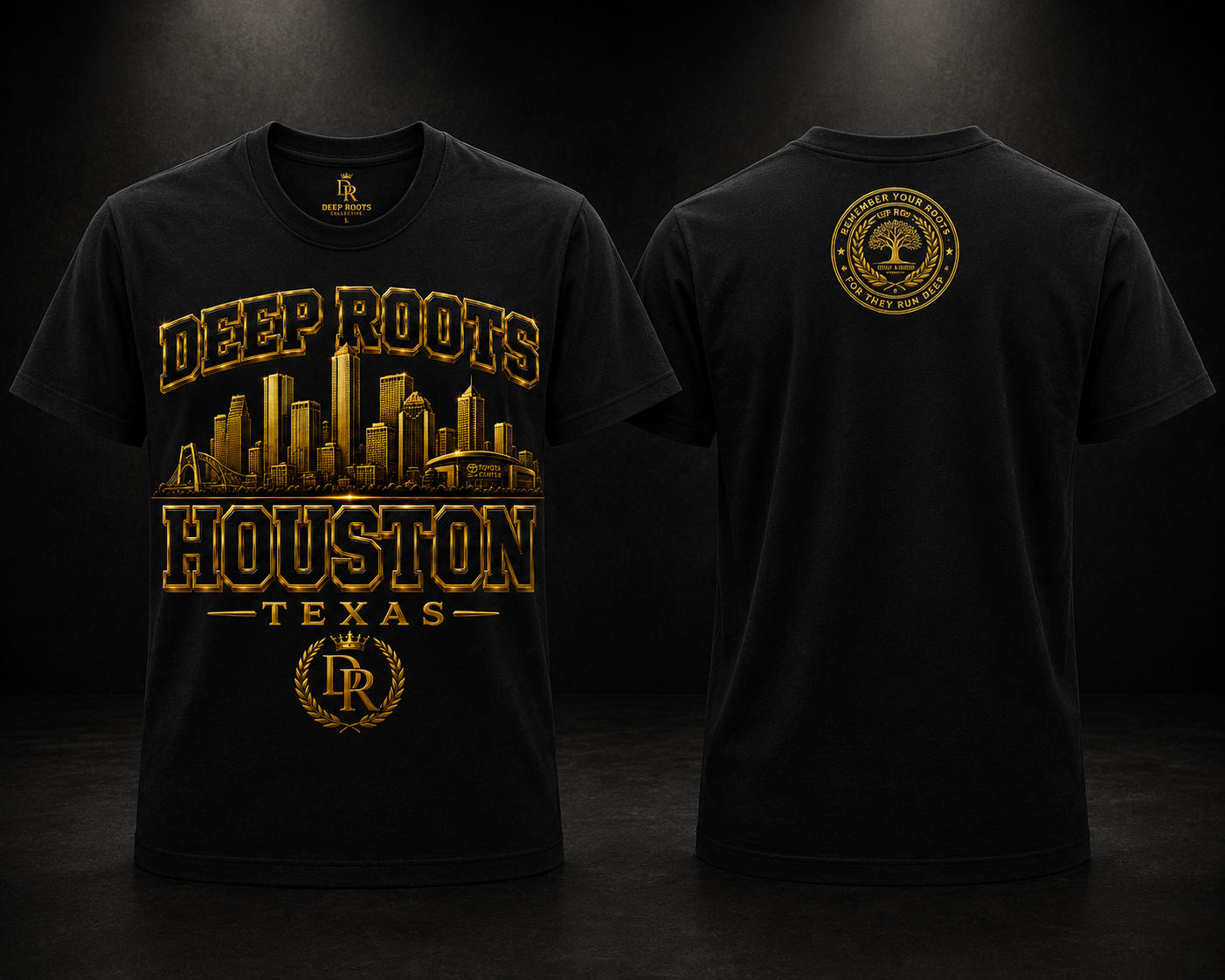 Deep Roots Houston, Texas Tee – Limited City Collection