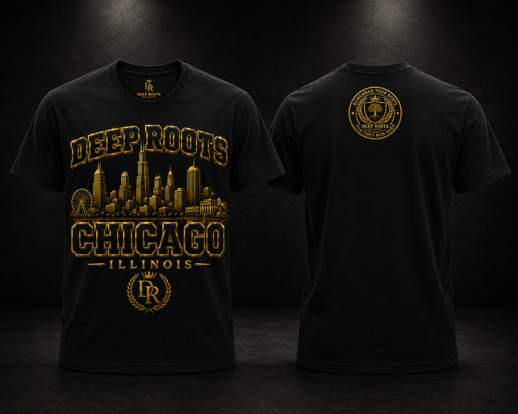 Deep Roots Chicago, Illinois Tee – Limited City Collection