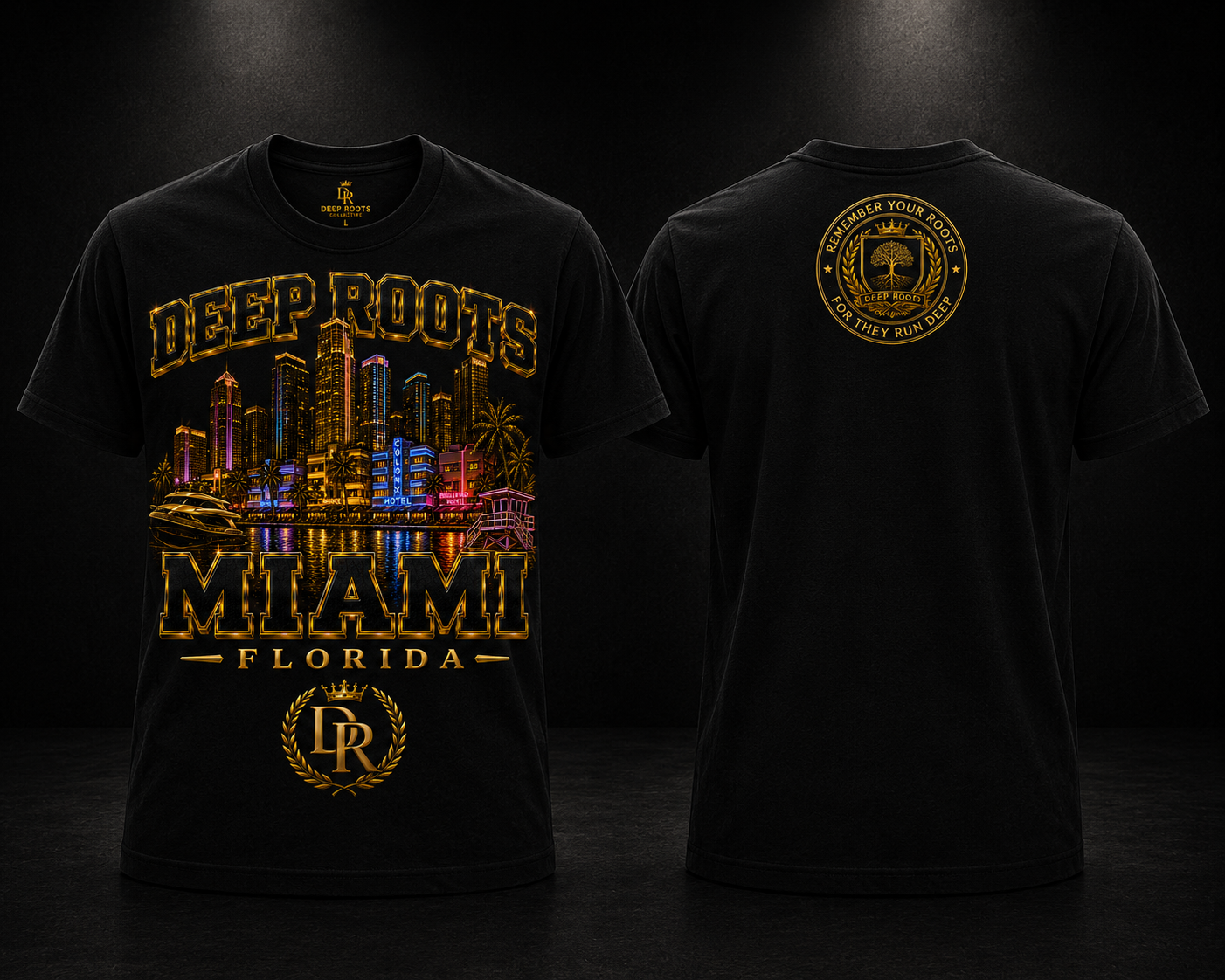 Deep Roots Miami, Florida Tee – Limited City Collection