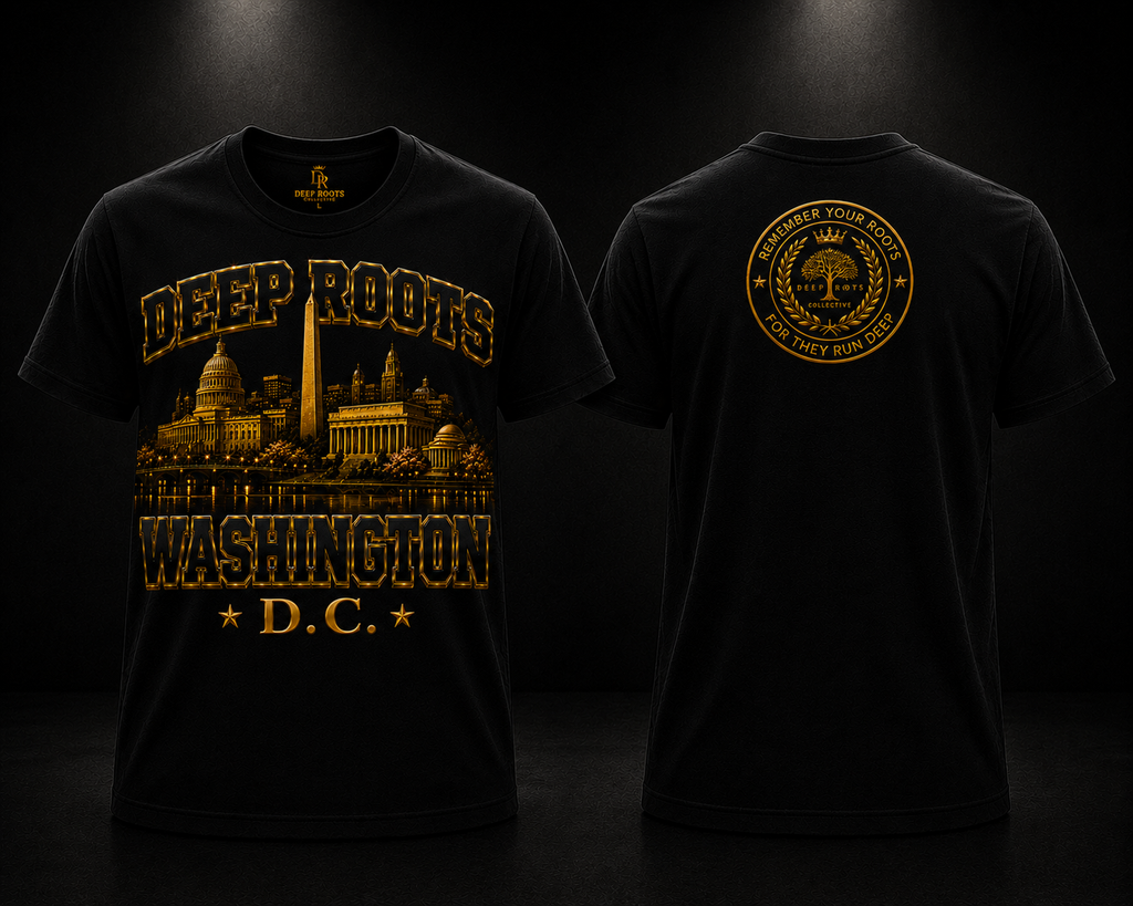 Deep Roots Washington, D.C. Tee