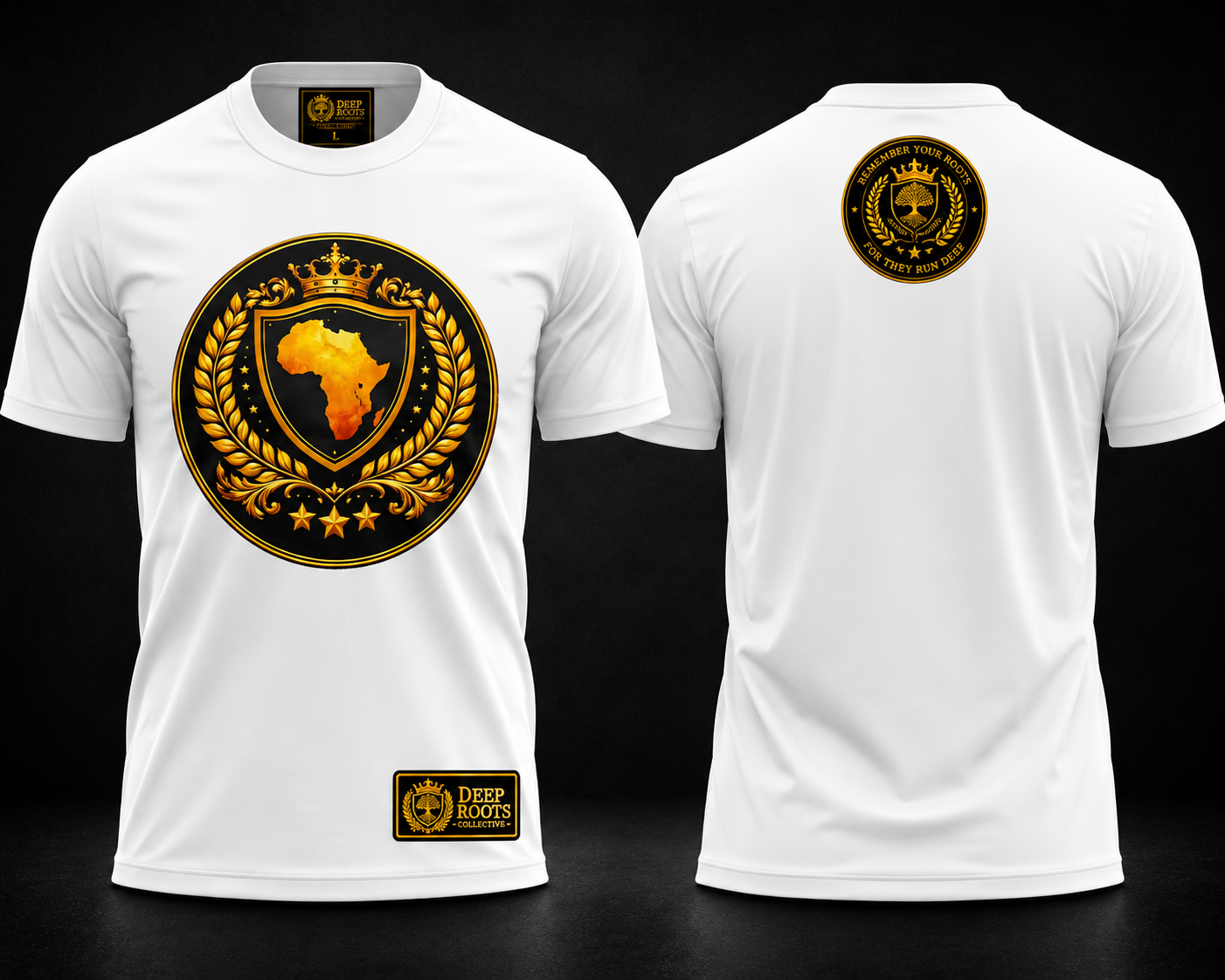 Black Excellence Heritage Crest™ | Signature Heritage Collection