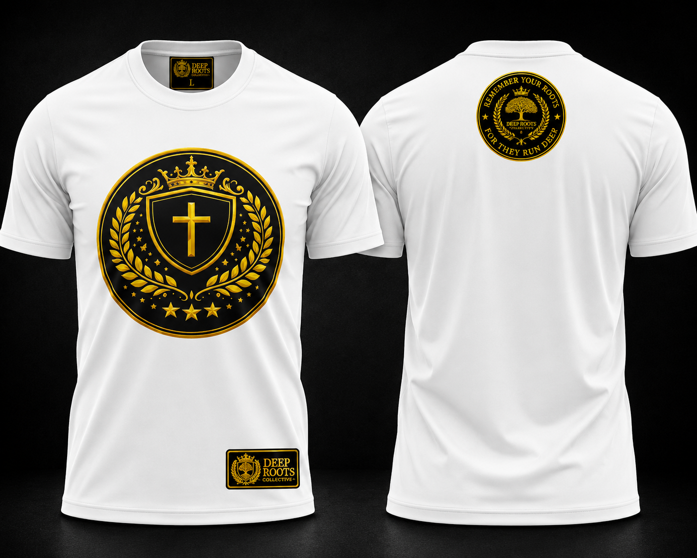 Crowned In Faith™ | Signature Heritage Collection