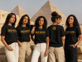 Deep Roots Established Tee – Black & Mirror Gold Edition