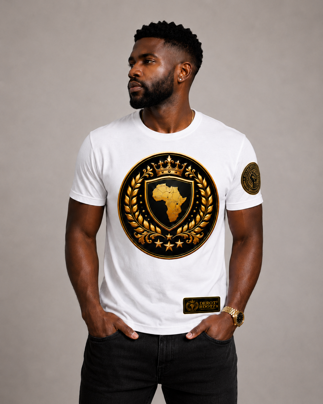 Black Excellence Heritage Crest™ | Signature Heritage Collection