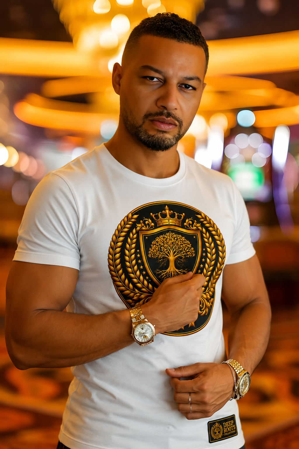 Deep Roots Heritage Crest™ | Signature Heritage Collection