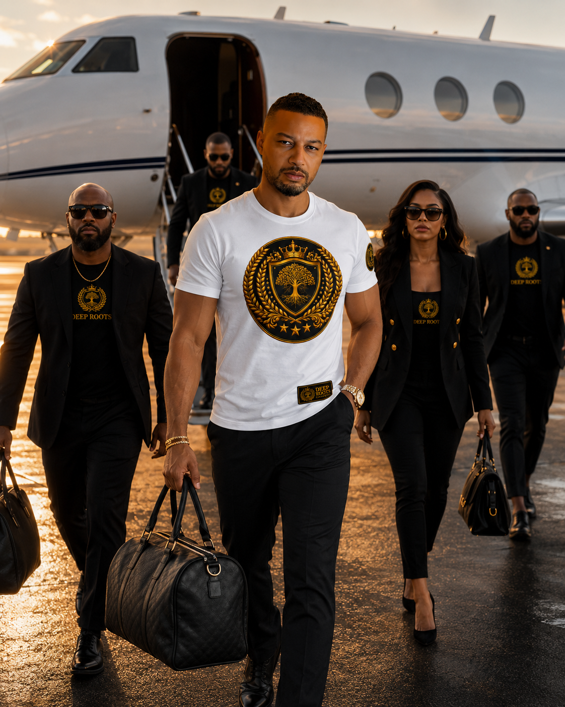 Deep Roots Heritage Crest™ | Signature Heritage Collection