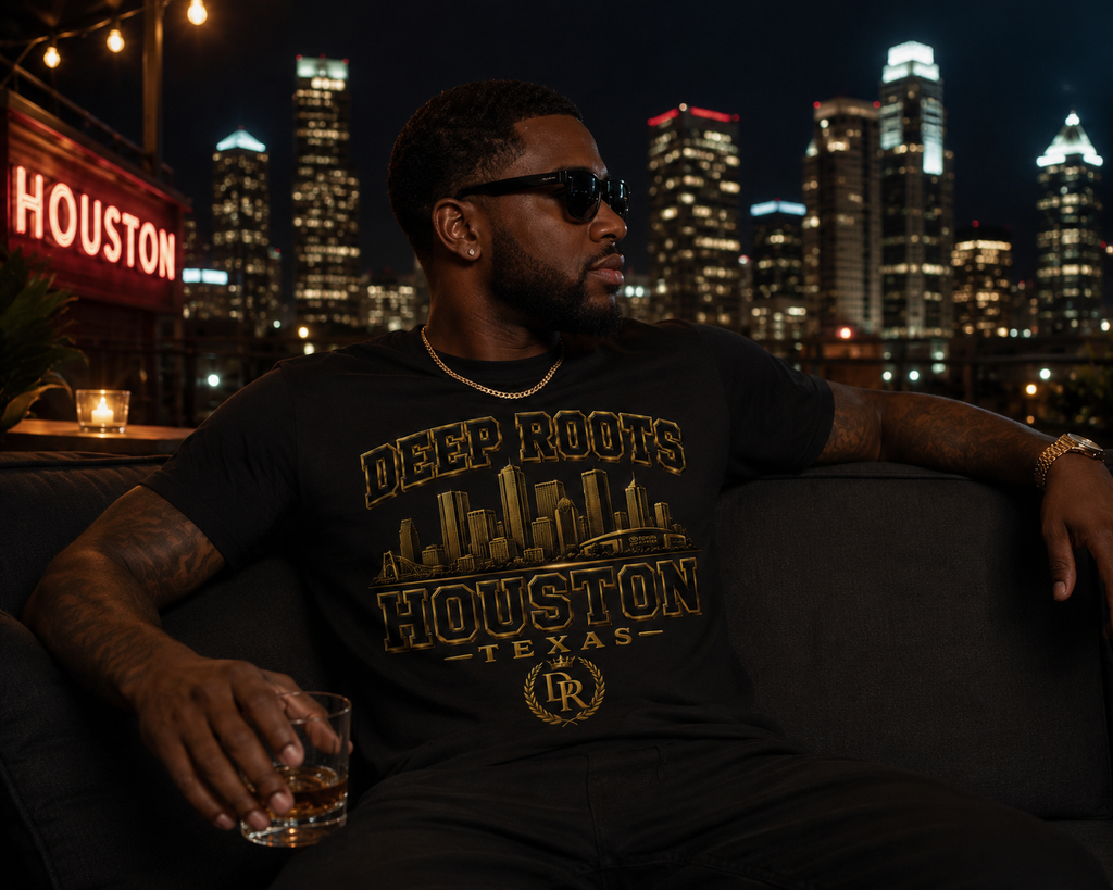 Deep Roots Houston, Texas Tee – Limited City Collection