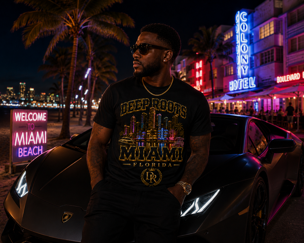 Deep Roots Miami, Florida Tee – Limited City Collection
