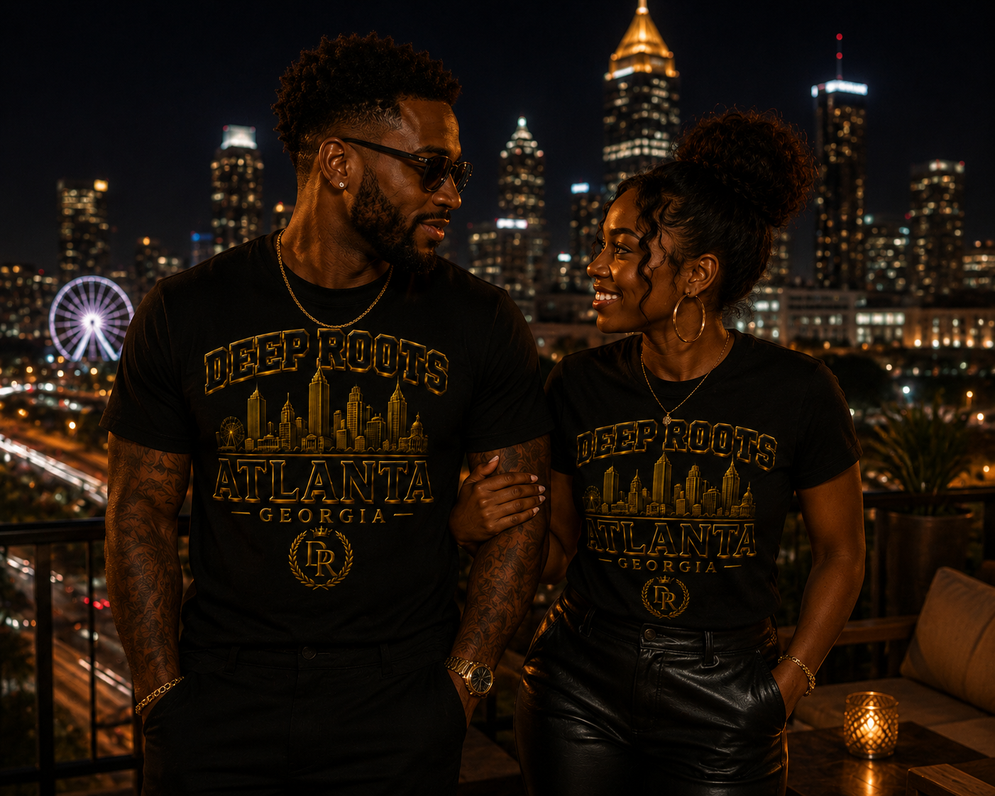 Deep Roots Atlanta, Georgia Tee – Limited City Collection
