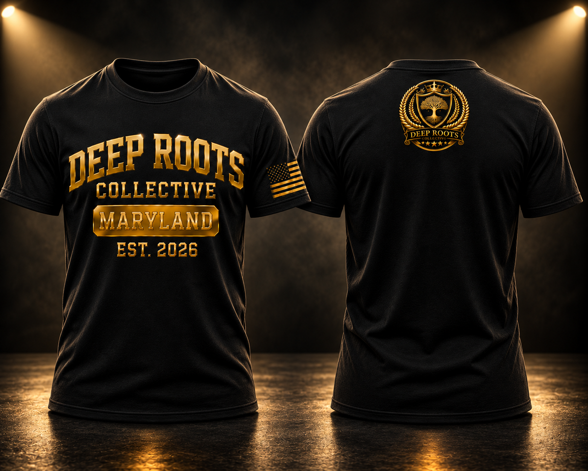 Deep Roots Maryland Est. 2026 Tee
