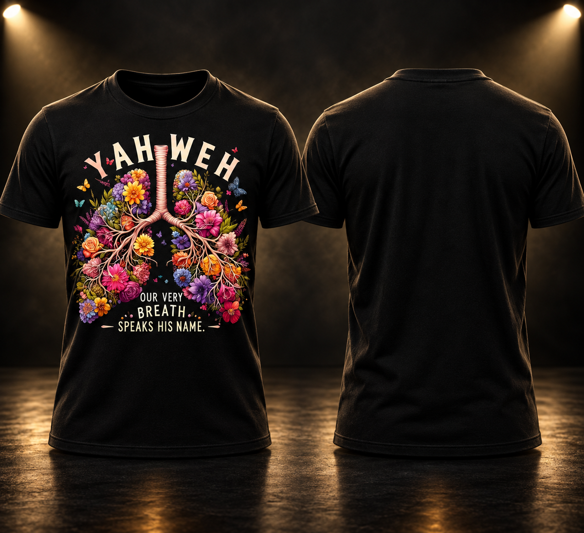 YAHWEH Tshirt by Crowned in Purpose