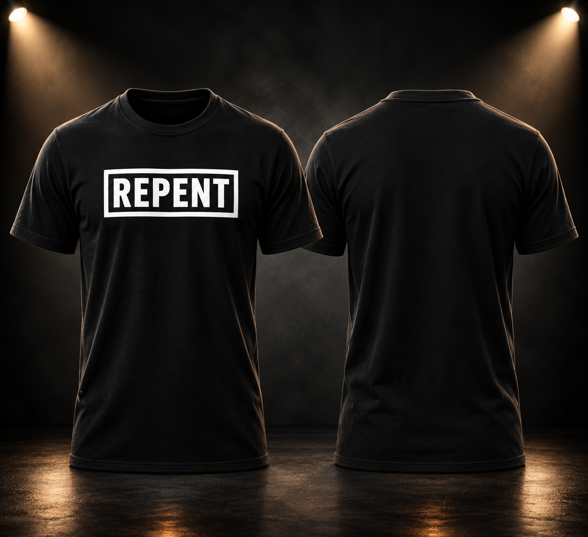 REPENT T-Shirt by Crowned in Purpose